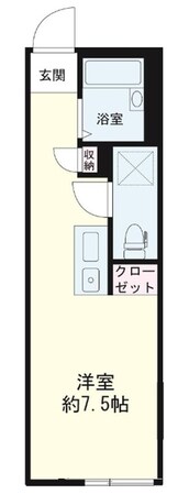 KeiEi稲田堤の物件間取画像